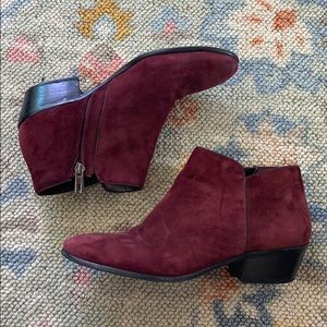 Sam Edelman PETTY boot in Maroon